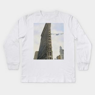 The New Yorker Cover 04.17.17 Kids Long Sleeve T-Shirt